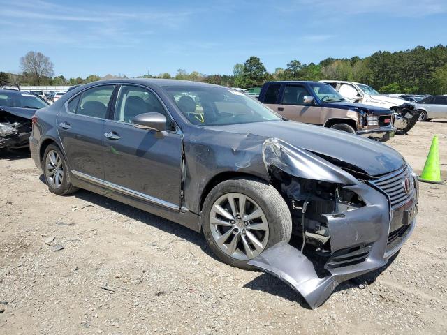 Photo 4 from auction – 2013 LEXUS LS 460 with VIN JTHBL5EF6D5123707