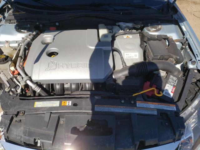Photo 11 from auction – 2011 FORD FUSION HYB with VIN 3FADP0L36BR316403