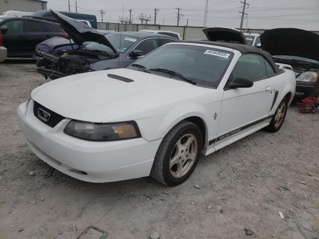 FORD MUSTANG 2002 with VIN 1FAFP44472F165088 - Photo from auction