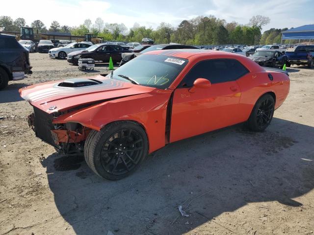 DODGE CHALLENGER 2021 with VIN 2C3CDZFJ3MH521130 - Photo from auction