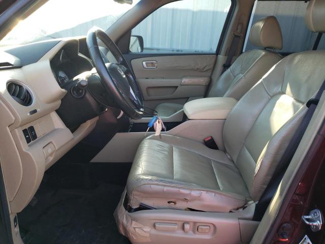 Photo 7 from auction – 2010 HONDA PILOT TOUR with VIN 5FNYF4H91AB035967