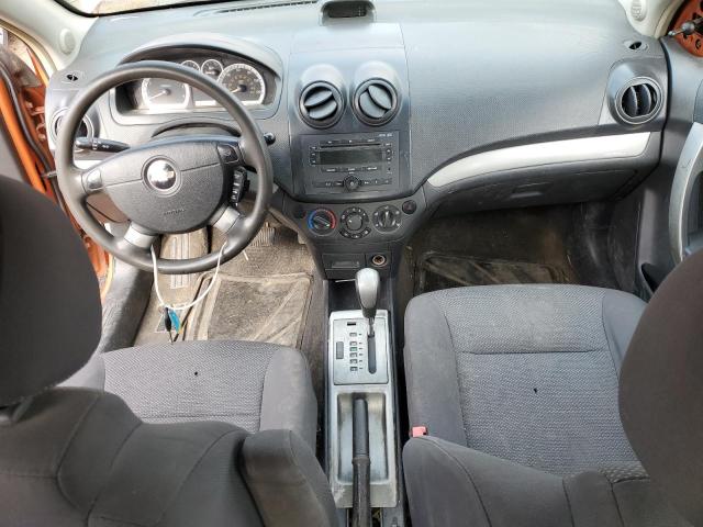 Photo 8 from auction – 2008 CHEVROLET AVEO BASE with VIN KL1TD56618B063996