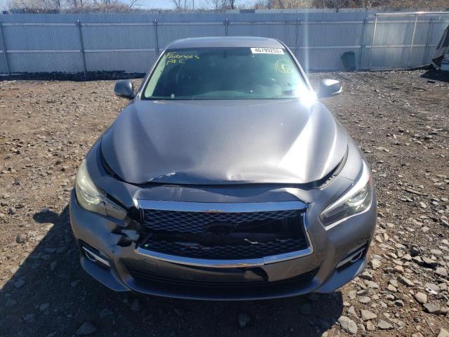 Photo 5 from auction – 2014 INFINITI Q50 BASE with VIN JN1BV7AR7EM698464