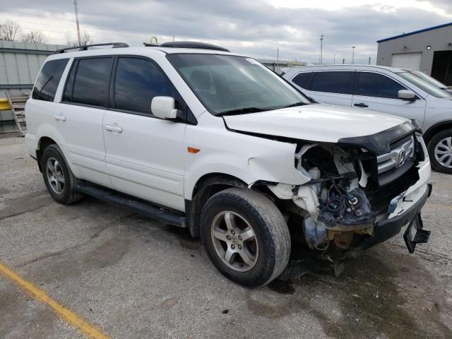 Photo 4 from auction – 2008 HONDA PILOT EXL with VIN 5FNYF18548B037444