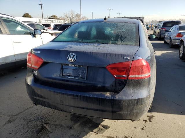 Photo 6 from auction – 2014 VOLKSWAGEN PASSAT S with VIN 1VWAT7A34EC057642