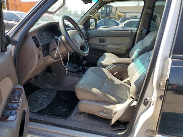 Photo 7 from auction – 1998 TOYOTA 4RUNNER with VIN JT3HN87R3W0182829