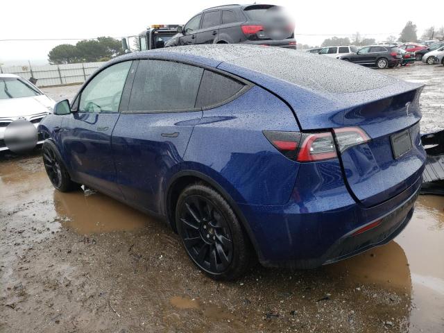 Photo 2 from auction – 2022 TESLA MODEL Y with VIN 7SAYGAEE0NF493831