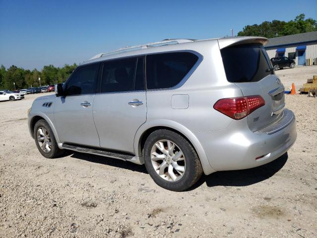 Photo 2 from auction – 2012 INFINITI QX56 with VIN JN8AZ2NF8C9516744