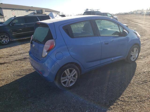Photo 3 from auction – 2013 CHEVROLET SPARK LS with VIN KL8CA6S92DC506404