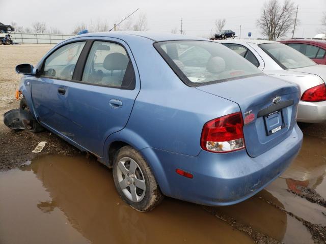 Photo 2 from auction – 2005 CHEVROLET AVEO with VIN KL1TD52665B354852