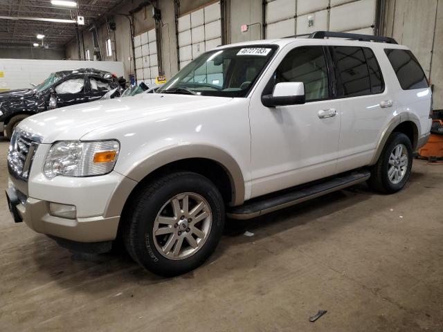 FORD EXPLORER E 2010 with VIN 1FMEU7EE7AUA25118 - Photo from auction