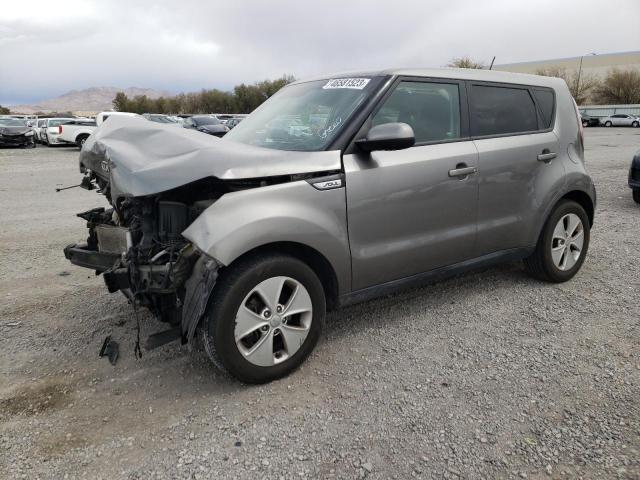 KIA SOUL 2015 with VIN KNDJN2A24F7213437 - Photo from auction