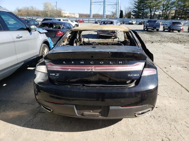 Photo 6 from auction – 2016 LINCOLN MKZ with VIN 3LN6L2J9XGR611816