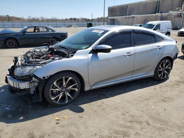 HONDA CIVIC SI 2017 with VIN 2HGFC1E50HH700508 - Photo from auction