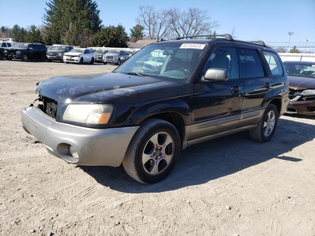 SUBARU FORESTER 2 2003 with VIN JF1SG656X3H735259 - Photo from auction