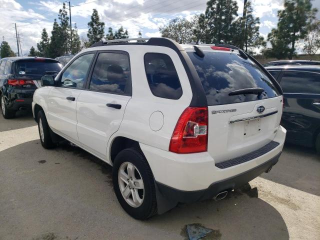 Photo 2 from auction – 2009 KIA SPORTAGE with VIN KNDJF723897613801