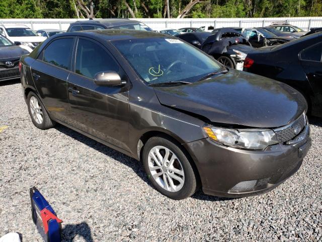Photo 4 from auction – 2012 KIA FORTE EX with VIN KNAFU4A25C5553396