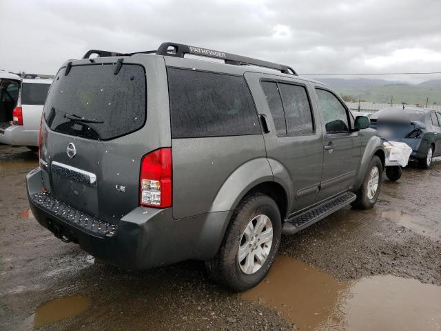 Photo 3 from auction – 2007 NISSAN PATHFINDER with VIN 5N1AR18U77C618167