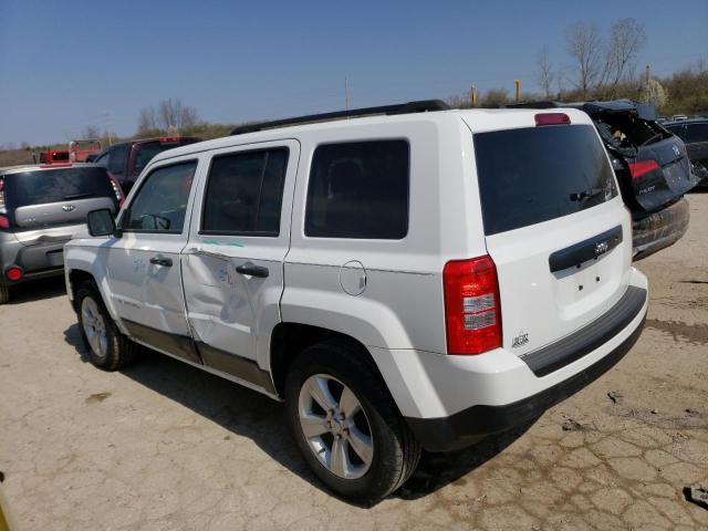 Photo 2 from auction – 2017 JEEP PATRIOT SP with VIN 1C4NJPBB4HD131091