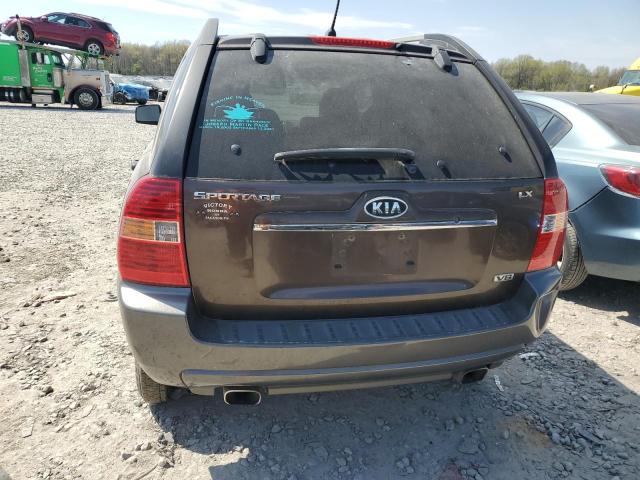 Photo 6 from auction – 2008 KIA SPORTAGE E with VIN KNDJE723187457215