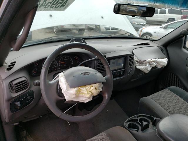 Photo 8 from auction – 2001 FORD F150 with VIN 1FTRX18W11NB64220
