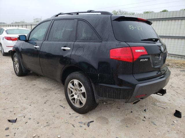 Photo 2 from auction – 2008 ACURA MDX with VIN 2HNYD28238H507372