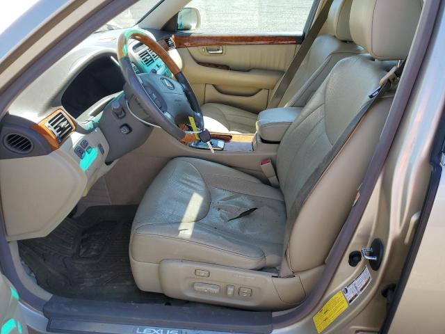 Photo 7 from auction – 2005 LEXUS LS 430 with VIN JTHBN36F355009159