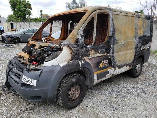 RAM PROMASTER 2015 with VIN 3C6TRVNG3FE510985 - Photo from auction