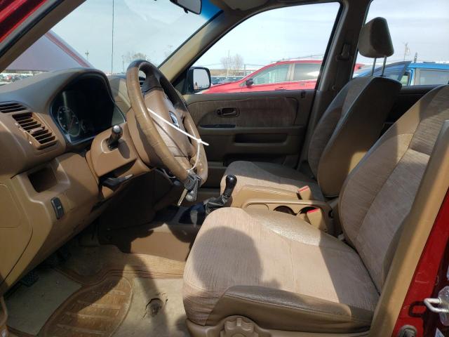 Photo 7 from auction – 2004 HONDA CR-V LX with VIN JHLRD77574C009453