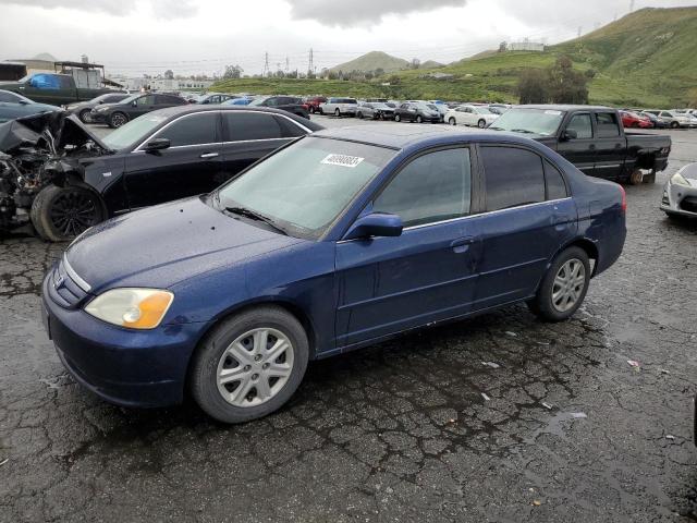 Photo 1 from auction – 2003 HONDA CIVIC EX with VIN 2HGES26703H516067