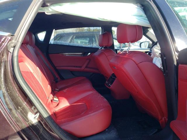 Photo 10 from auction – 2017 MASERATI QUATTROPOR with VIN ZAM56RRL1H1237183