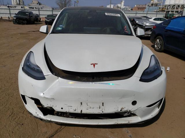 Photo 5 from auction – 2021 TESLA MODEL Y with VIN 5YJYGDED5MF116402
