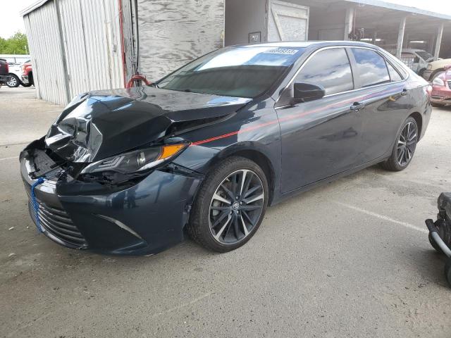 TOYOTA CAMRY LE 2015 with VIN 4T4BF1FK7FR457932 - Photo from auction