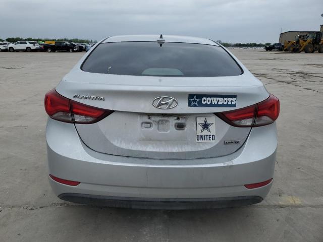 Photo 6 from auction – 2014 HYUNDAI ELANTRA SE with VIN KMHDH4AE8EU200437