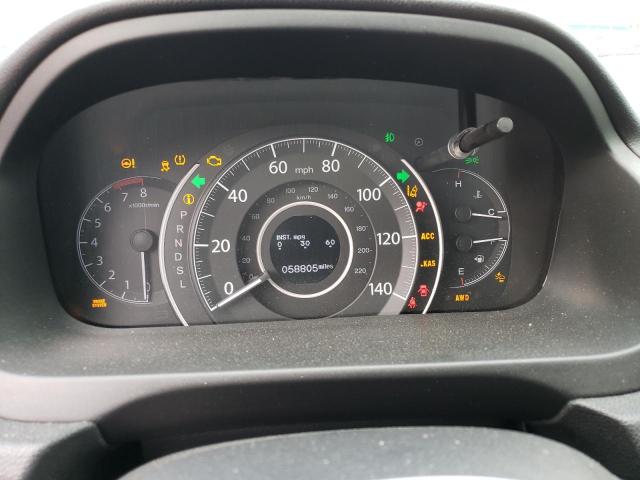 Photo 9 from auction – 2015 HONDA CR-V TOURI with VIN 5J6RM4H98FL095074
