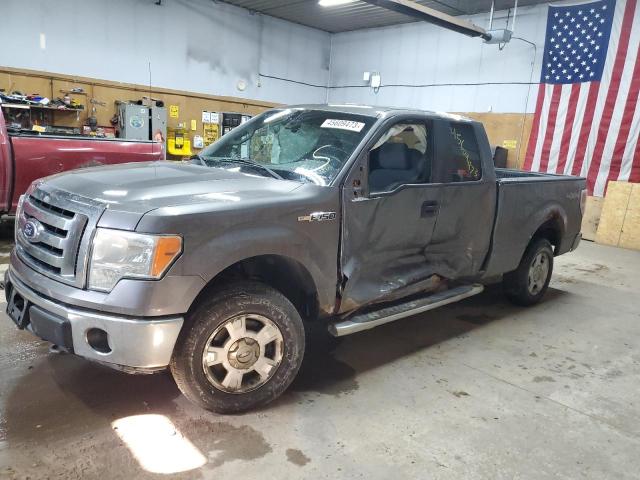 FORD F150 SUPER 2011 with VIN 1FTFX1EF3BFA39433 - Photo from auction