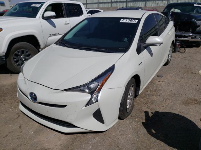 Photo 1 from auction – 2016 TOYOTA PRIUS with VIN JTDKBRFU3G3021774