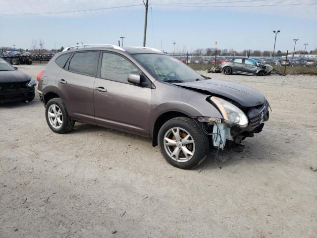 Photo 4 from auction – 2008 NISSAN ROGUE S with VIN JN8AS58TX8W007559