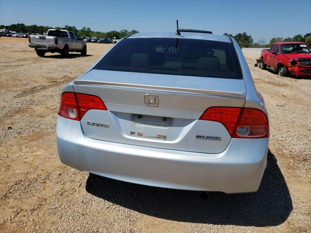 Photo 6 from auction – 2008 HONDA CIVIC HYBR with VIN JHMFA36268S006949
