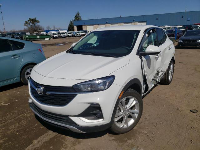 BUICK ENCORE GX 2022 with VIN KL4MMBS29NB147309 - Photo from auction