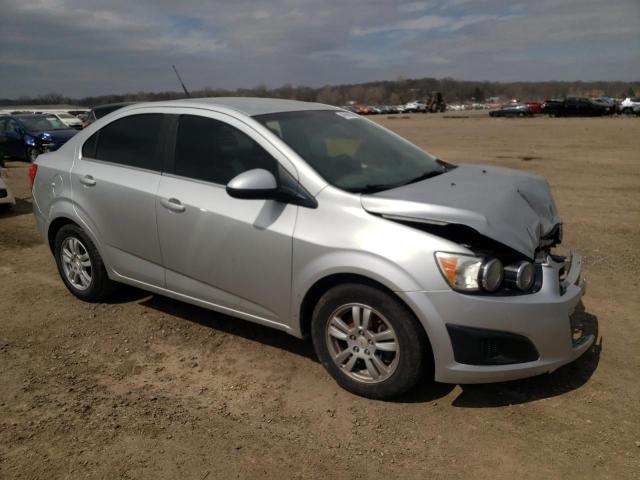 Photo 4 from auction – 2012 CHEVROLET SONIC LT with VIN 1G1JC5SH7C4113154