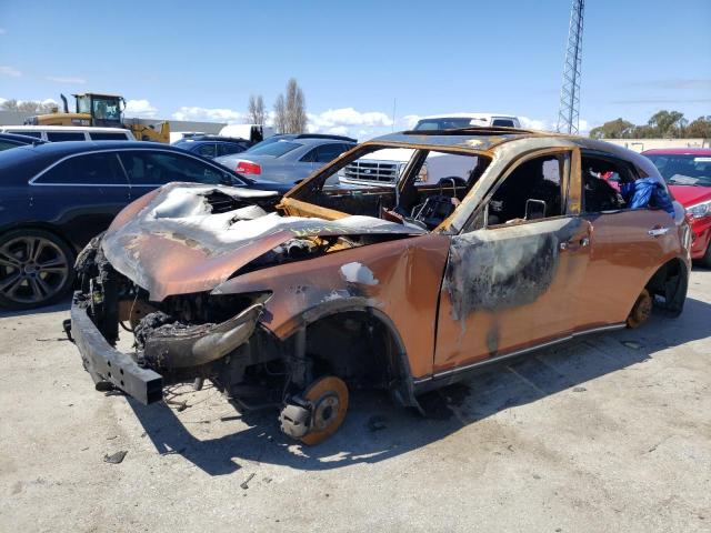 INFINITI FX35 2003 with VIN JNRAS08U93X102611 - Photo from auction