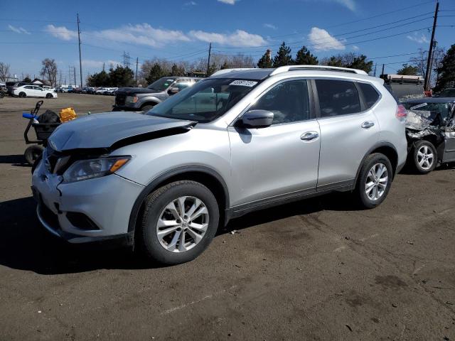 NISSAN ROGUE S 2016 with VIN KNMAT2MV5GP643555 - Photo from auction