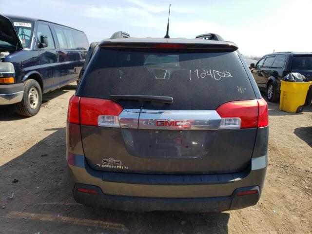 Photo 6 from auction – 2013 GMC TERRAIN SL with VIN 2GKALSEK9D6120897