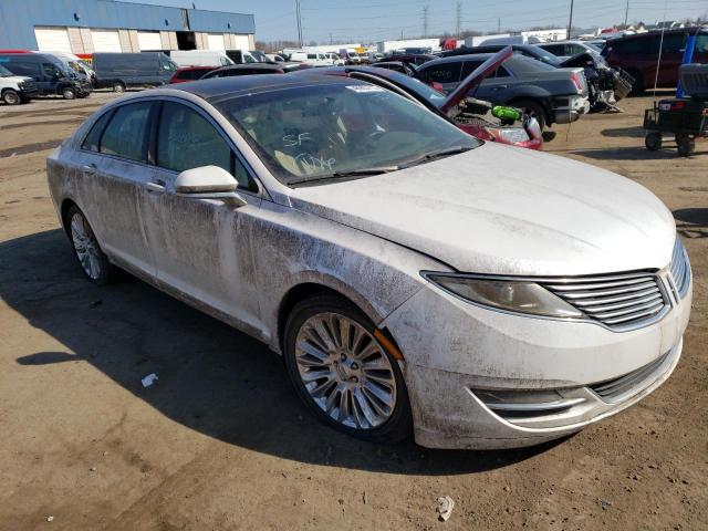 Photo 4 from auction – 2016 LINCOLN MKZ with VIN 3LN6L2G99GR629635