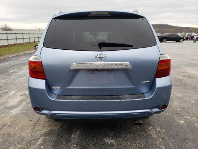 Photo 6 from auction – 2010 TOYOTA HIGHLANDER with VIN JTEDK3EH9A2160990