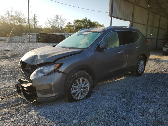NISSAN ROGUE S 2020 with VIN KNMAT2MT0LP516737 - Photo from auction