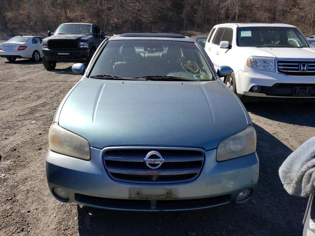 Photo 5 from auction – 2002 NISSAN MAXIMA GLE with VIN JN1DA31A12T324943
