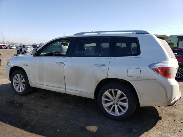 Photo 2 from auction – 2008 TOYOTA HIGHLANDER with VIN JTEEW44A782011409