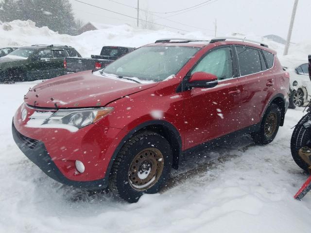 TOYOTA RAV4 XLE 2014 with VIN 2T3RFREV1EW224542 - Photo from auction